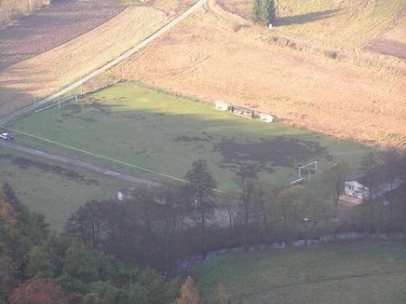 Hřiště TJ Chrustenice říjen 2009